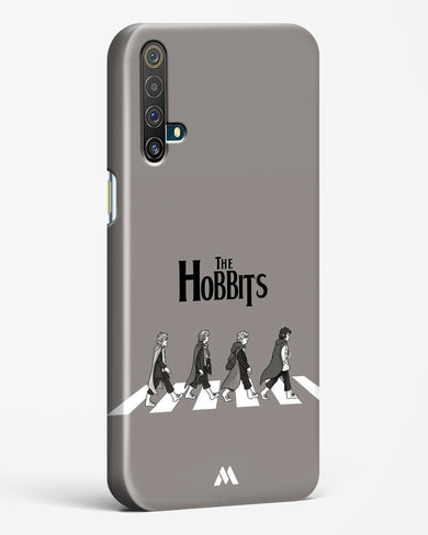 Hobbits at the Abbey Road Crossing Hard Case Phone Cover (Realme)