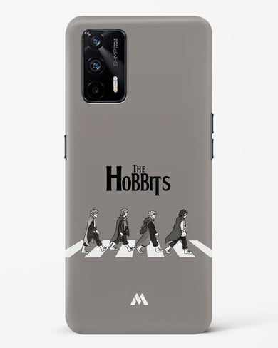 Hobbits at the Abbey Road Crossing Hard Case Phone Cover-(Realme)