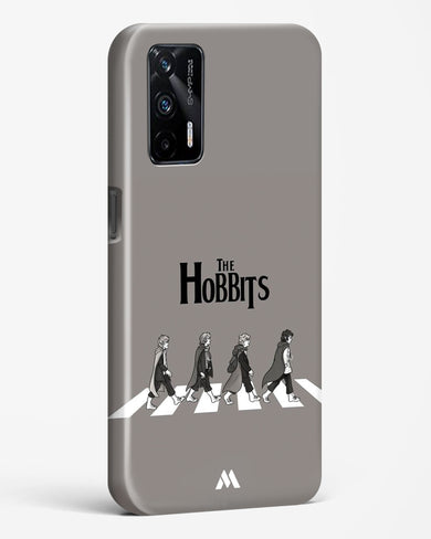 Hobbits at the Abbey Road Crossing Hard Case Phone Cover-(Realme)