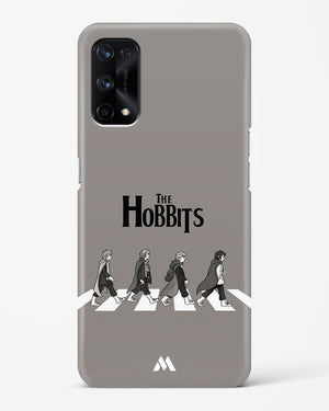 Hobbits at the Abbey Road Crossing Hard Case Phone Cover (Realme)