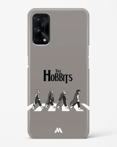 Hobbits at the Abbey Road Crossing Hard Case Phone Cover-(Realme)