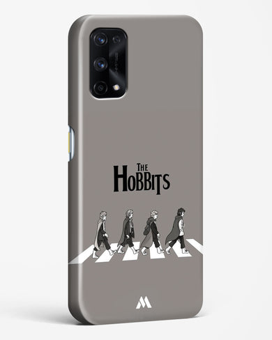 Hobbits at the Abbey Road Crossing Hard Case Phone Cover-(Realme)