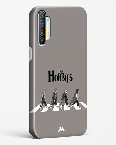 Hobbits at the Abbey Road Crossing Hard Case Phone Cover-(Realme)