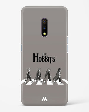Hobbits at the Abbey Road Crossing Hard Case Phone Cover (Realme)