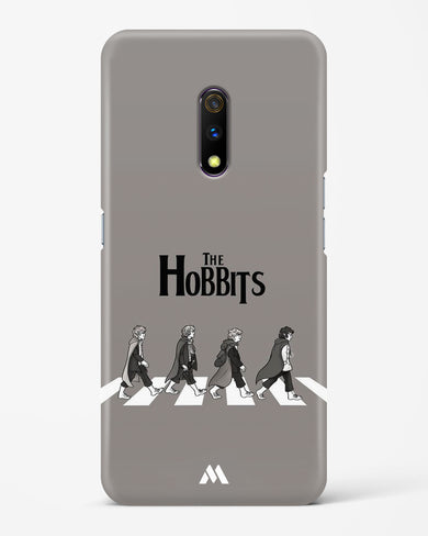 Hobbits at the Abbey Road Crossing Hard Case Phone Cover-(Realme)