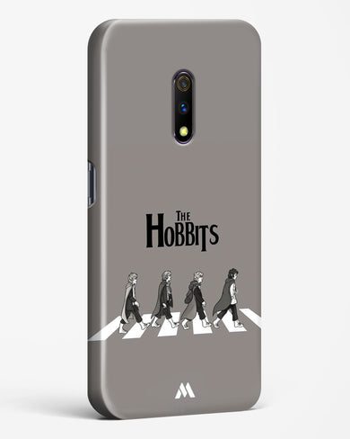 Hobbits at the Abbey Road Crossing Hard Case Phone Cover-(Realme)