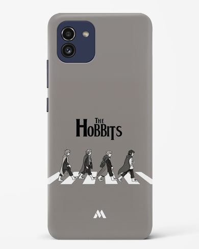 Hobbits at the Abbey Road Crossing Hard Case Phone Cover-(Samsung)