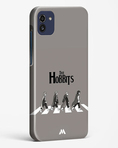 Hobbits at the Abbey Road Crossing Hard Case Phone Cover-(Samsung)