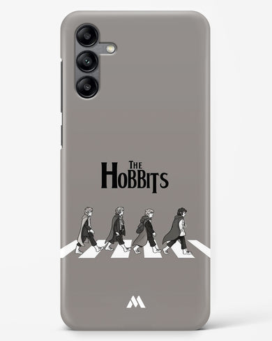 Hobbits at the Abbey Road Crossing Hard Case Phone Cover-(Samsung)