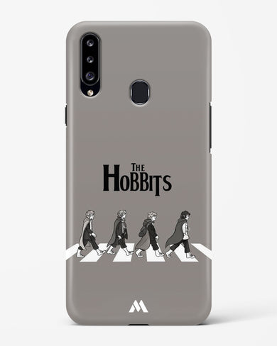 Hobbits at the Abbey Road Crossing Hard Case Phone Cover-(Samsung)