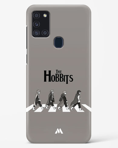 Hobbits at the Abbey Road Crossing Hard Case Phone Cover-(Samsung)