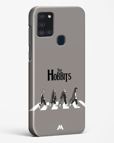 Hobbits at the Abbey Road Crossing Hard Case Phone Cover-(Samsung)