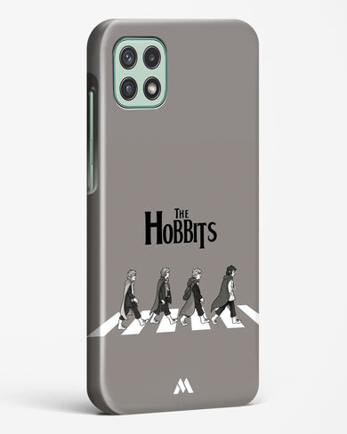 Hobbits at the Abbey Road Crossing Hard Case Phone Cover-(Samsung)