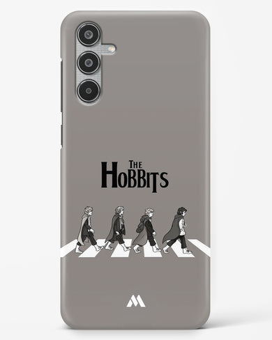 Hobbits at the Abbey Road Crossing Hard Case Phone Cover (Samsung)