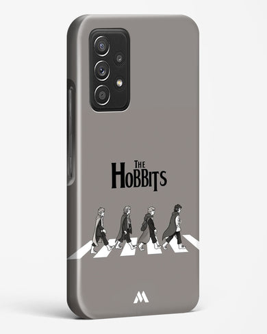 Hobbits at the Abbey Road Crossing Hard Case Phone Cover-(Samsung)