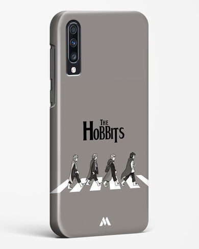 Hobbits at the Abbey Road Crossing Hard Case Phone Cover-(Samsung)