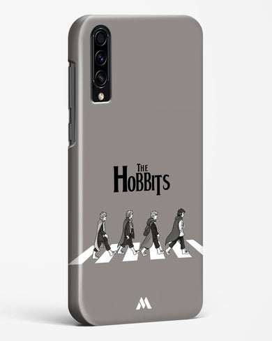 Hobbits at the Abbey Road Crossing Hard Case Phone Cover-(Samsung)