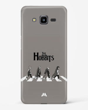 Hobbits at the Abbey Road Crossing Hard Case Phone Cover-(Samsung)