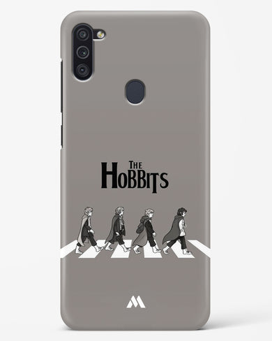 Hobbits at the Abbey Road Crossing Hard Case Phone Cover-(Samsung)