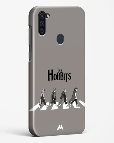 Hobbits at the Abbey Road Crossing Hard Case Phone Cover-(Samsung)