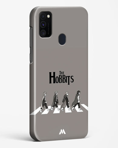 Hobbits at the Abbey Road Crossing Hard Case Phone Cover-(Samsung)