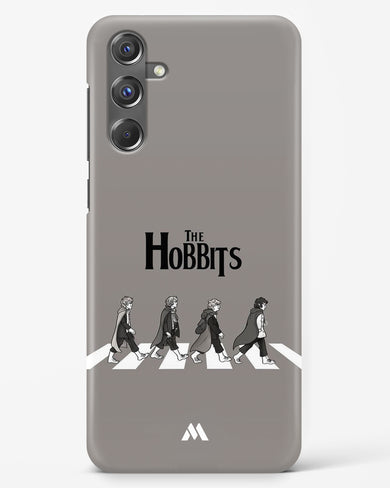 Hobbits at the Abbey Road Crossing Hard Case Phone Cover-(Samsung)