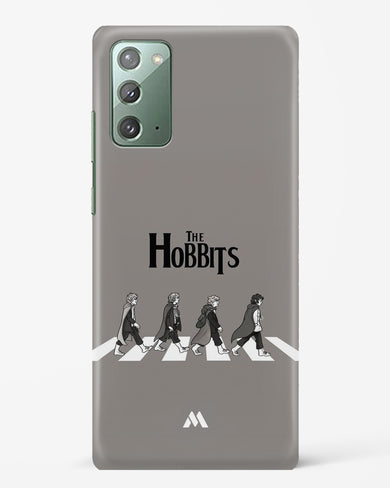 Hobbits at the Abbey Road Crossing Hard Case Phone Cover-(Samsung)