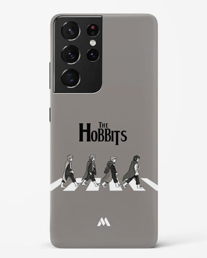 Hobbits at the Abbey Road Crossing Hard Case Phone Cover-(Samsung)