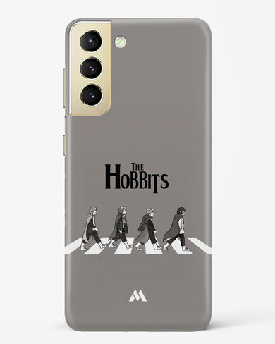 Hobbits at the Abbey Road Crossing Hard Case Phone Cover-(Samsung)