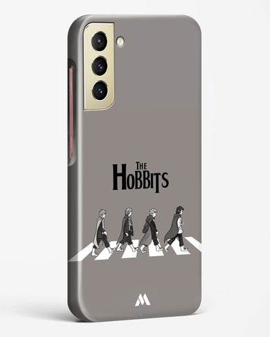 Hobbits at the Abbey Road Crossing Hard Case Phone Cover-(Samsung)