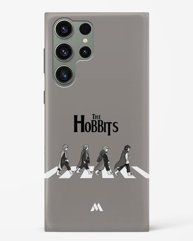 Hobbits at the Abbey Road Crossing Hard Case Phone Cover-(Samsung)