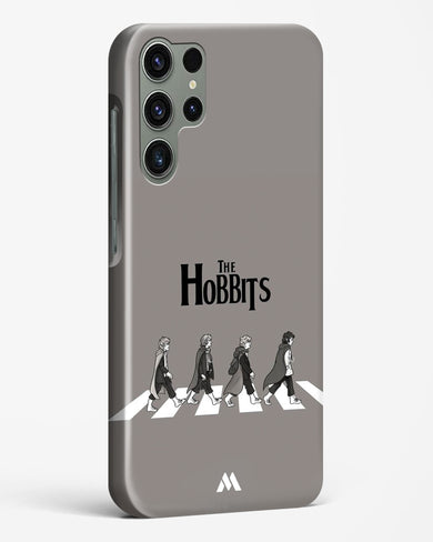 Hobbits at the Abbey Road Crossing Hard Case Phone Cover-(Samsung)