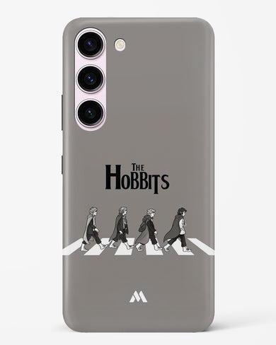 Hobbits at the Abbey Road Crossing Hard Case Phone Cover-(Samsung)