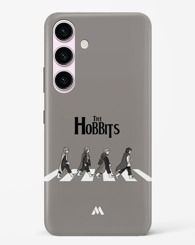 Hobbits at the Abbey Road Crossing Hard Case Phone Cover-(Samsung)