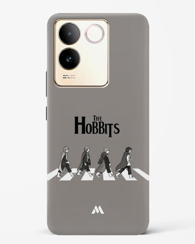 Hobbits at the Abbey Road Crossing Hard Case Phone Cover-(Vivo)