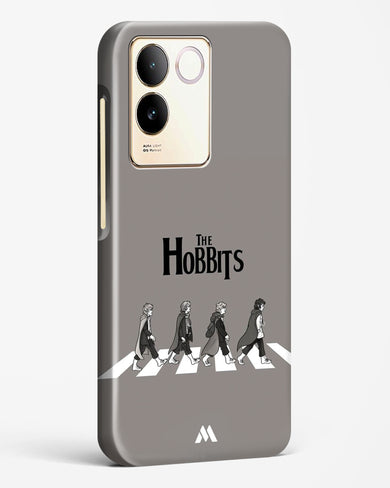 Hobbits at the Abbey Road Crossing Hard Case Phone Cover-(Vivo)