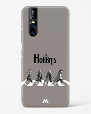 Hobbits at the Abbey Road Crossing Hard Case Phone Cover (Vivo)