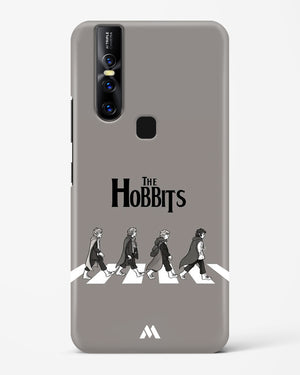 Hobbits at the Abbey Road Crossing Hard Case Phone Cover (Vivo)