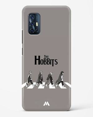 Hobbits at the Abbey Road Crossing Hard Case Phone Cover (Vivo)