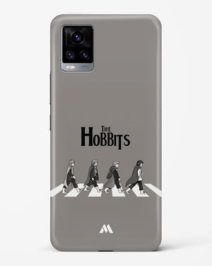 Hobbits at the Abbey Road Crossing Hard Case Phone Cover-(Vivo)