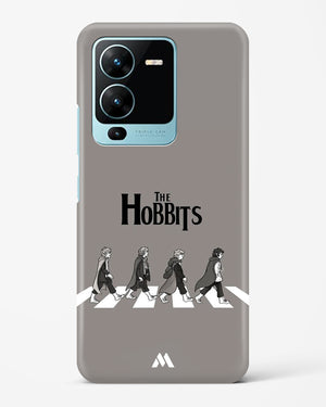 Hobbits at the Abbey Road Crossing Hard Case Phone Cover-(Vivo)