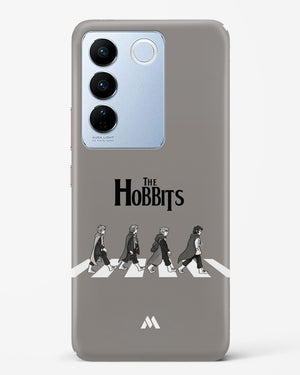 Hobbits at the Abbey Road Crossing Hard Case Phone Cover-(Vivo)