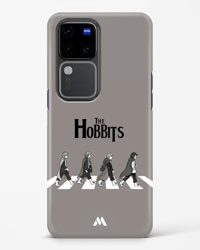 Hobbits at the Abbey Road Crossing Hard Case Phone Cover (Vivo)