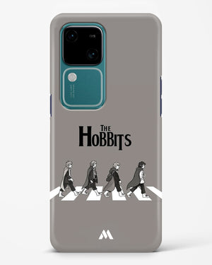 Hobbits at the Abbey Road Crossing Hard Case Phone Cover (Vivo)