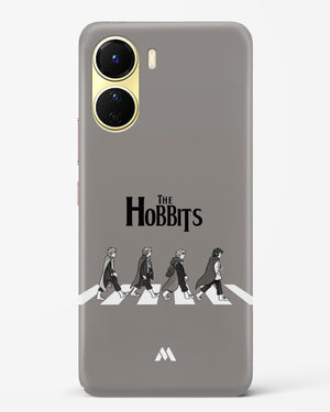 Hobbits at the Abbey Road Crossing Hard Case Phone Cover-(Vivo)