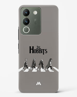 Hobbits at the Abbey Road Crossing Hard Case Phone Cover-(Vivo)