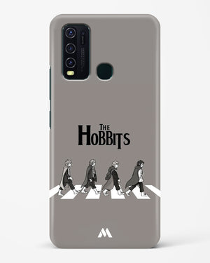 Hobbits at the Abbey Road Crossing Hard Case Phone Cover-(Vivo)