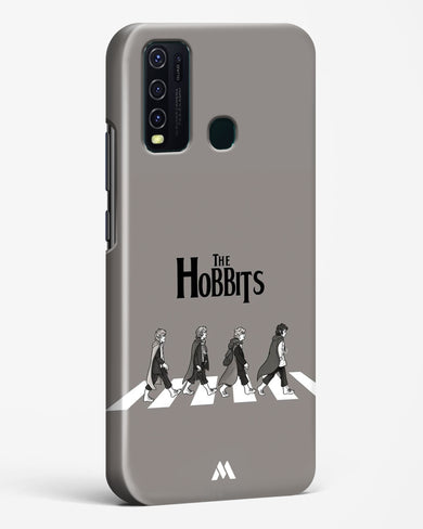 Hobbits at the Abbey Road Crossing Hard Case Phone Cover (Vivo)