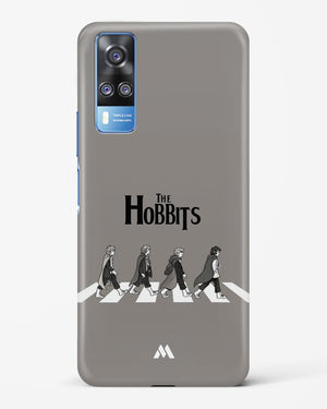 Hobbits at the Abbey Road Crossing Hard Case Phone Cover-(Vivo)