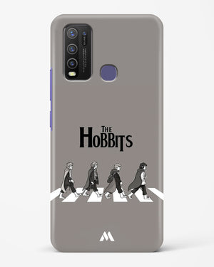 Hobbits at the Abbey Road Crossing Hard Case Phone Cover-(Vivo)